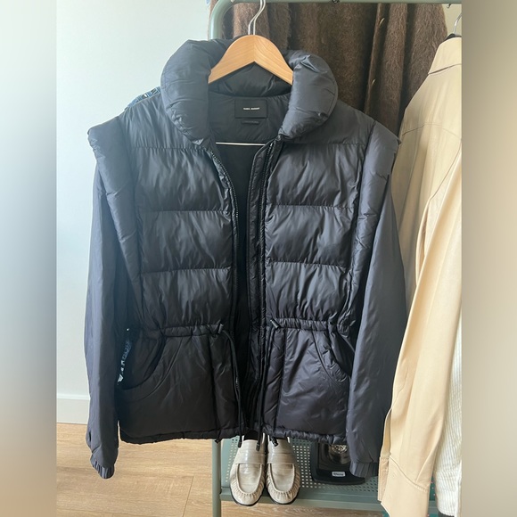 Black Isabel Marant Étoile Jacket - Picture 12 of 13